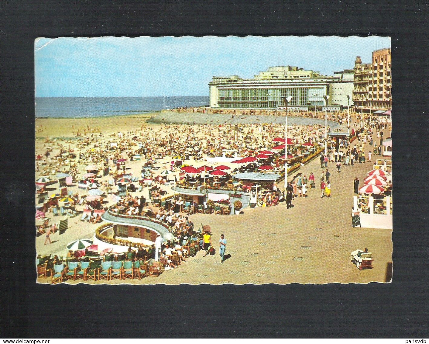 OOSTENDE   -  ZEEDIJK, STRAND EN KURSAAL  (13.471) - Oostende