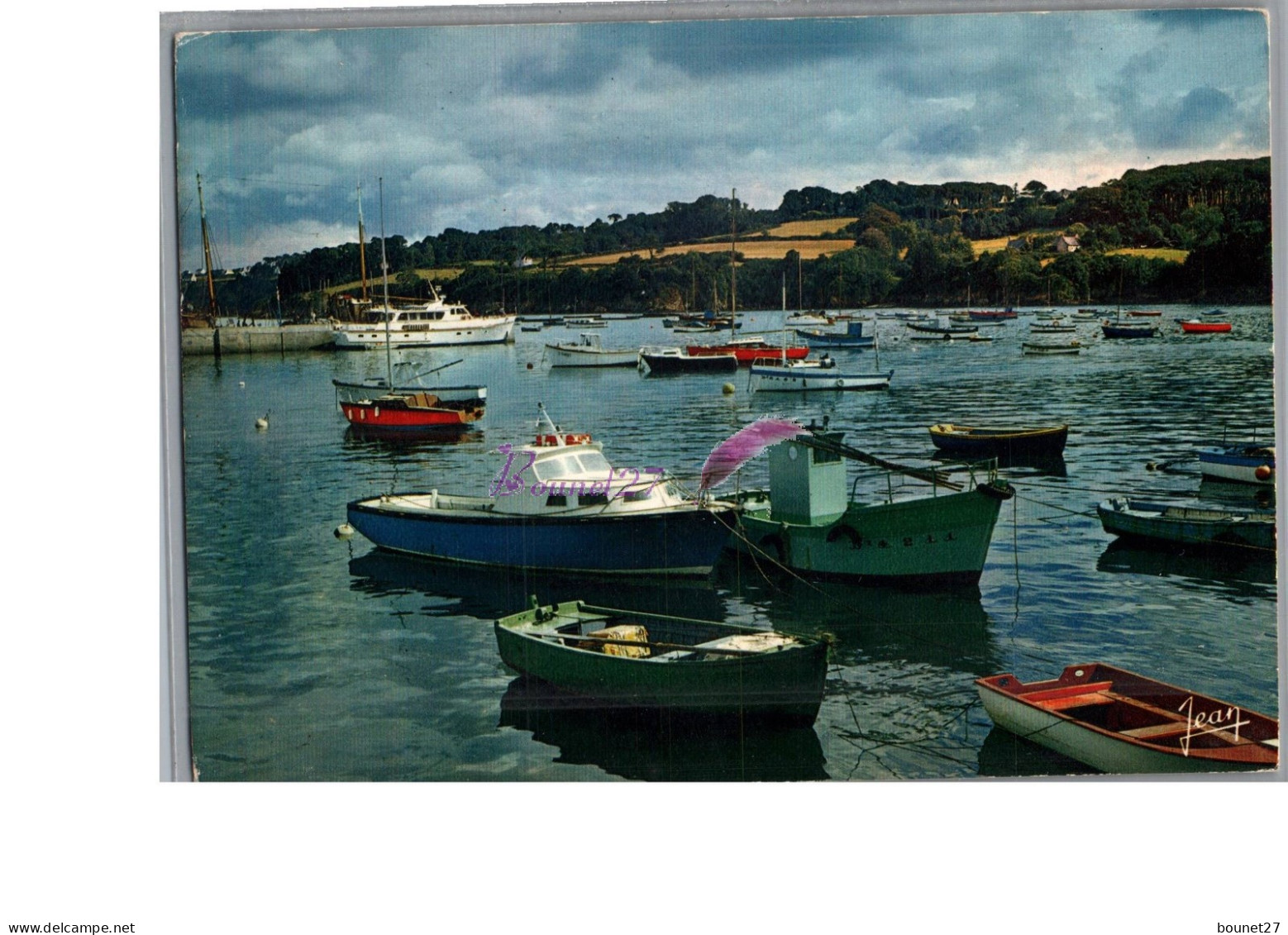 DOUARNENEZ 29 - Le Vieux Port Au Fond Les Plomarc'h  Bâteau  - Douarnenez