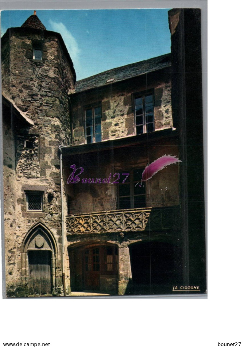 SALERS 15 - La Maison De Bargues 1973 Cioté Médieval - Other & Unclassified