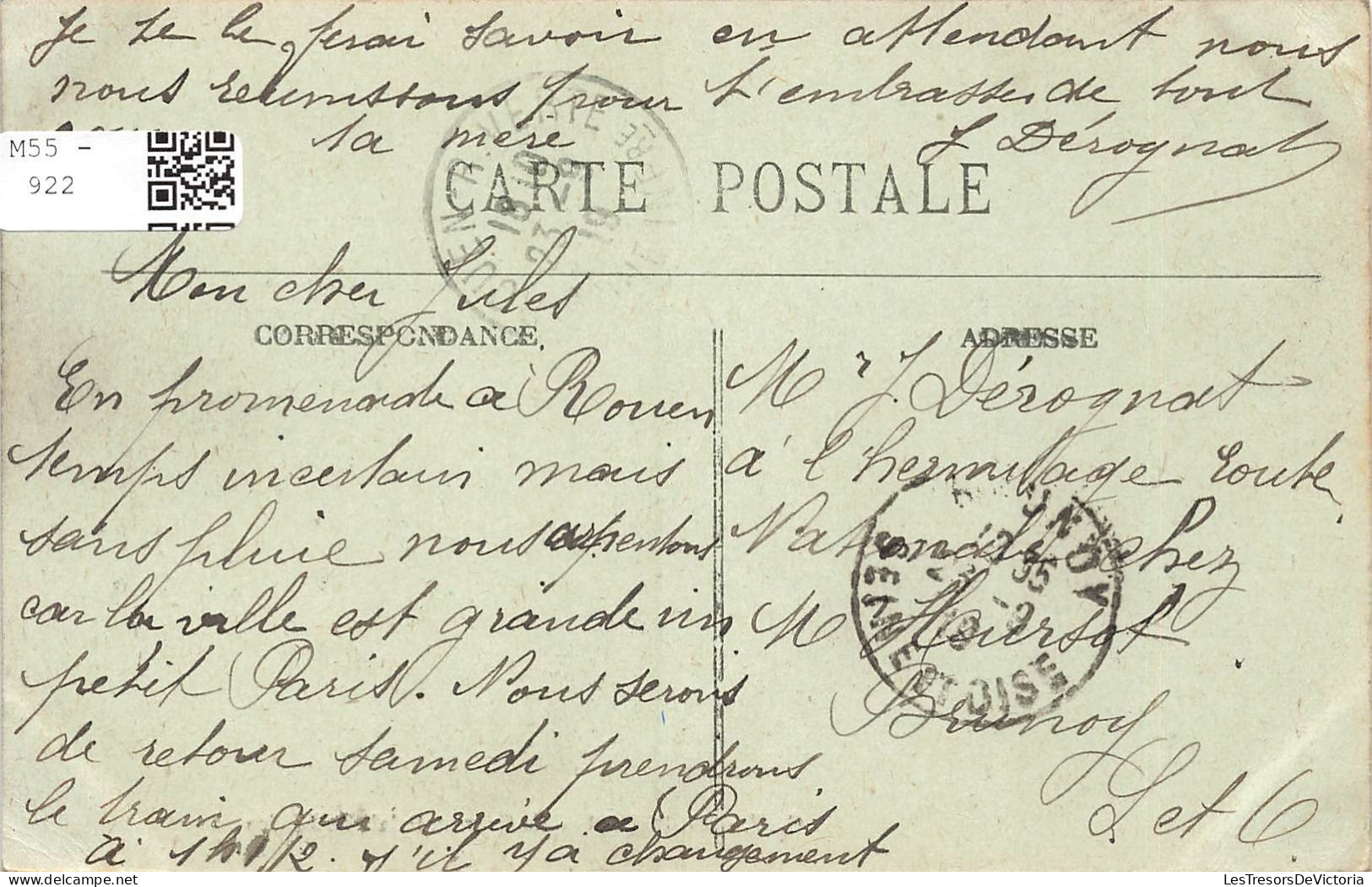 FRANCE - Rouen - La Cour Du Palais De Justice - Carte Postale Ancienne - Rouen