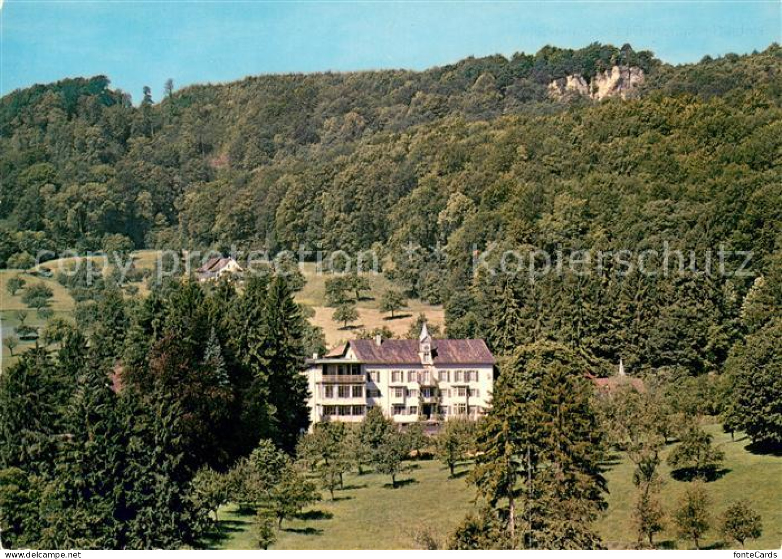 13636383 Liestal Hotel Restaurant Bad Schauenburg Liestal - Autres & Non Classés