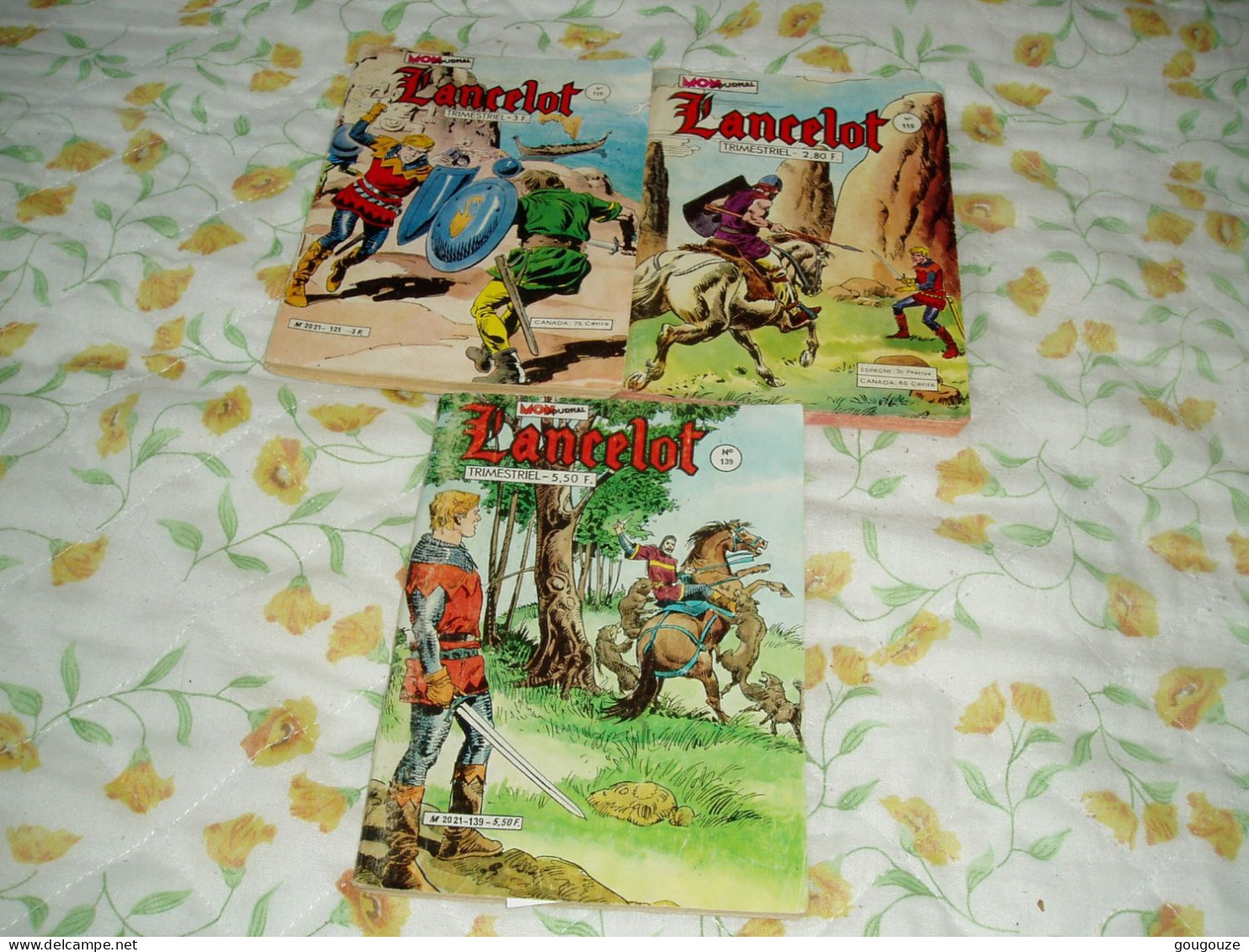 LOT DE 3 LANCELOT N° 119 - 121 Et 139 - Petit Format