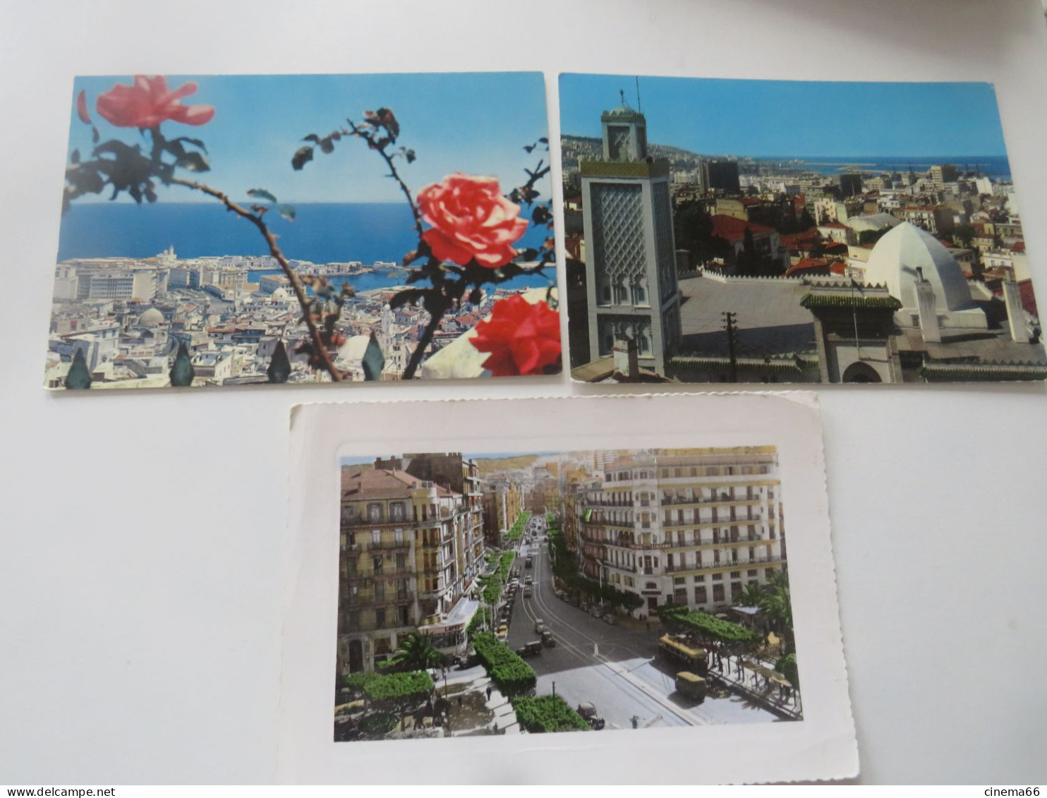 ALGER - Lot De 3 Cartes - Algeri