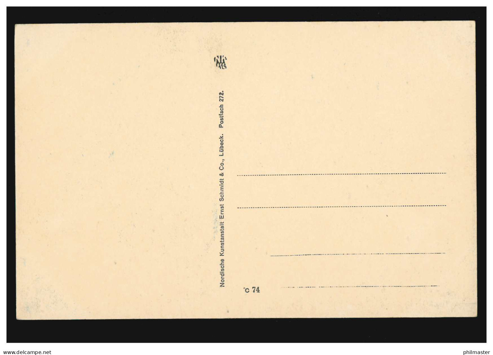 Künstler-AK Frau In Akrobatik-Kostüm Stühle, Verlag N.K.E.S.&.Co., Ungebraucht - Non Classés