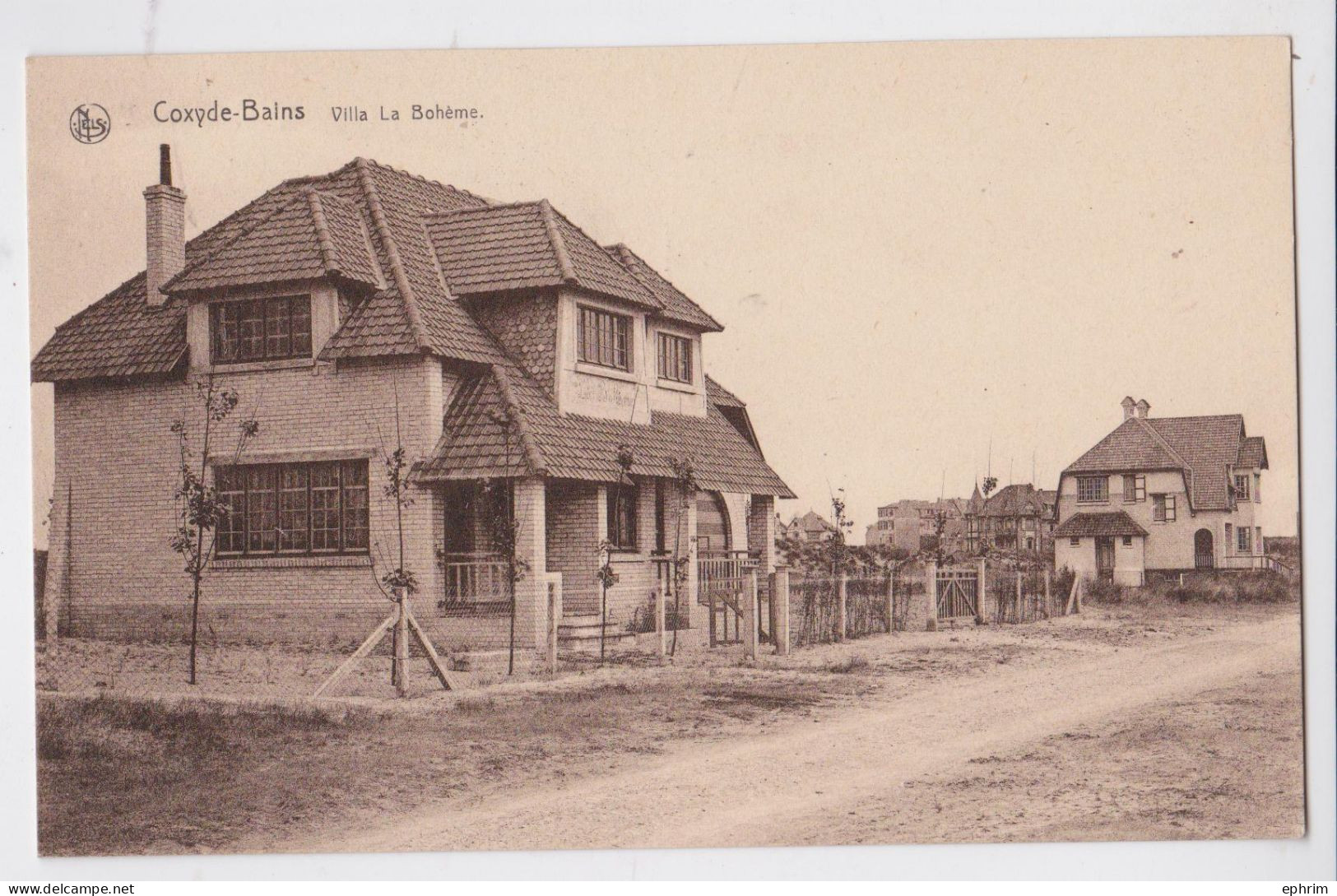 Koksijde Coxyde-Bains Villa La Bohème Charles Laes - Koksijde