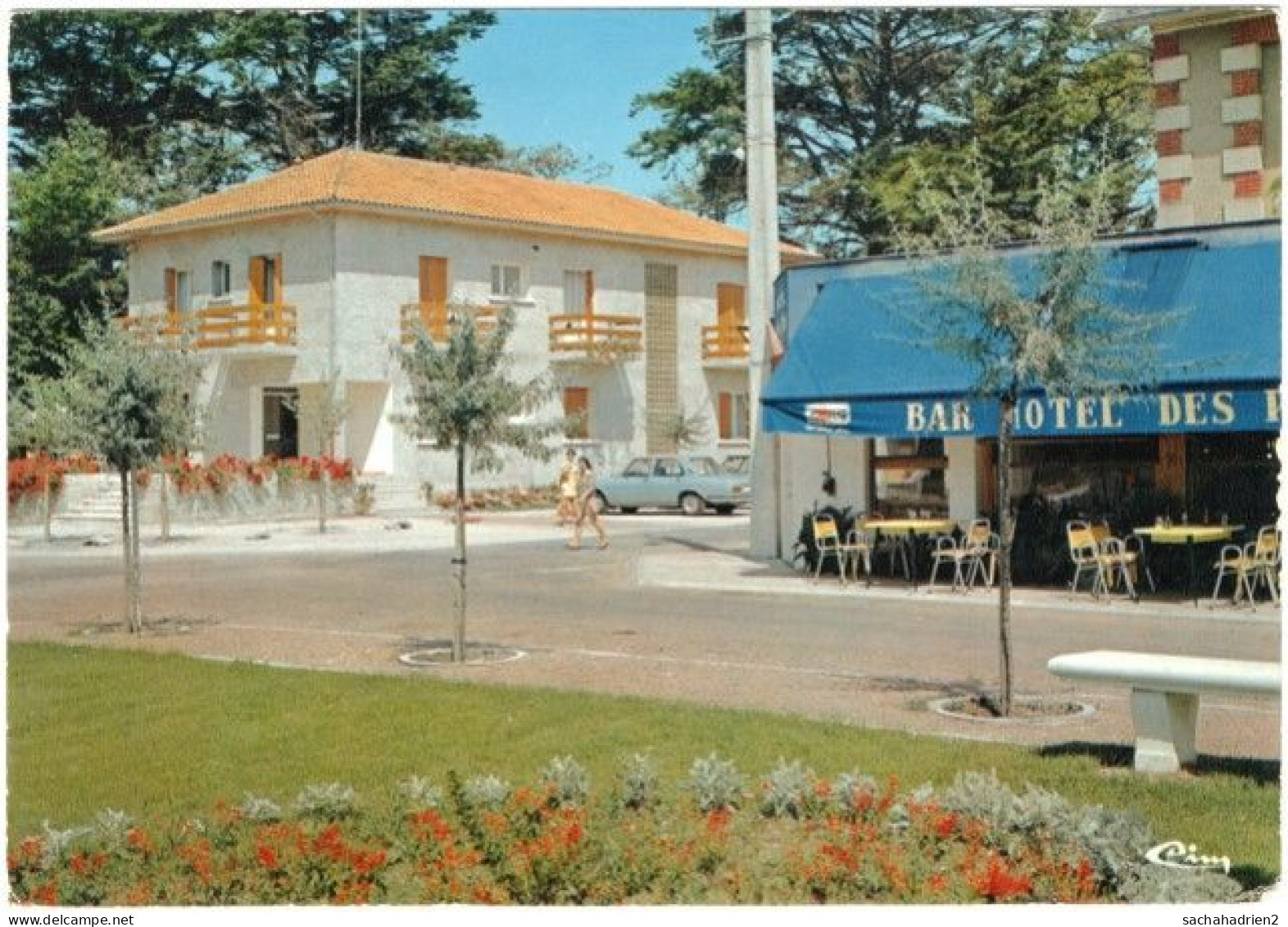 33. Gf. SOULAC-SUR-MER. L'Amélie. L'Hôtel-Restaurant Des Pins Et Son Annexe. 0138 - Soulac-sur-Mer