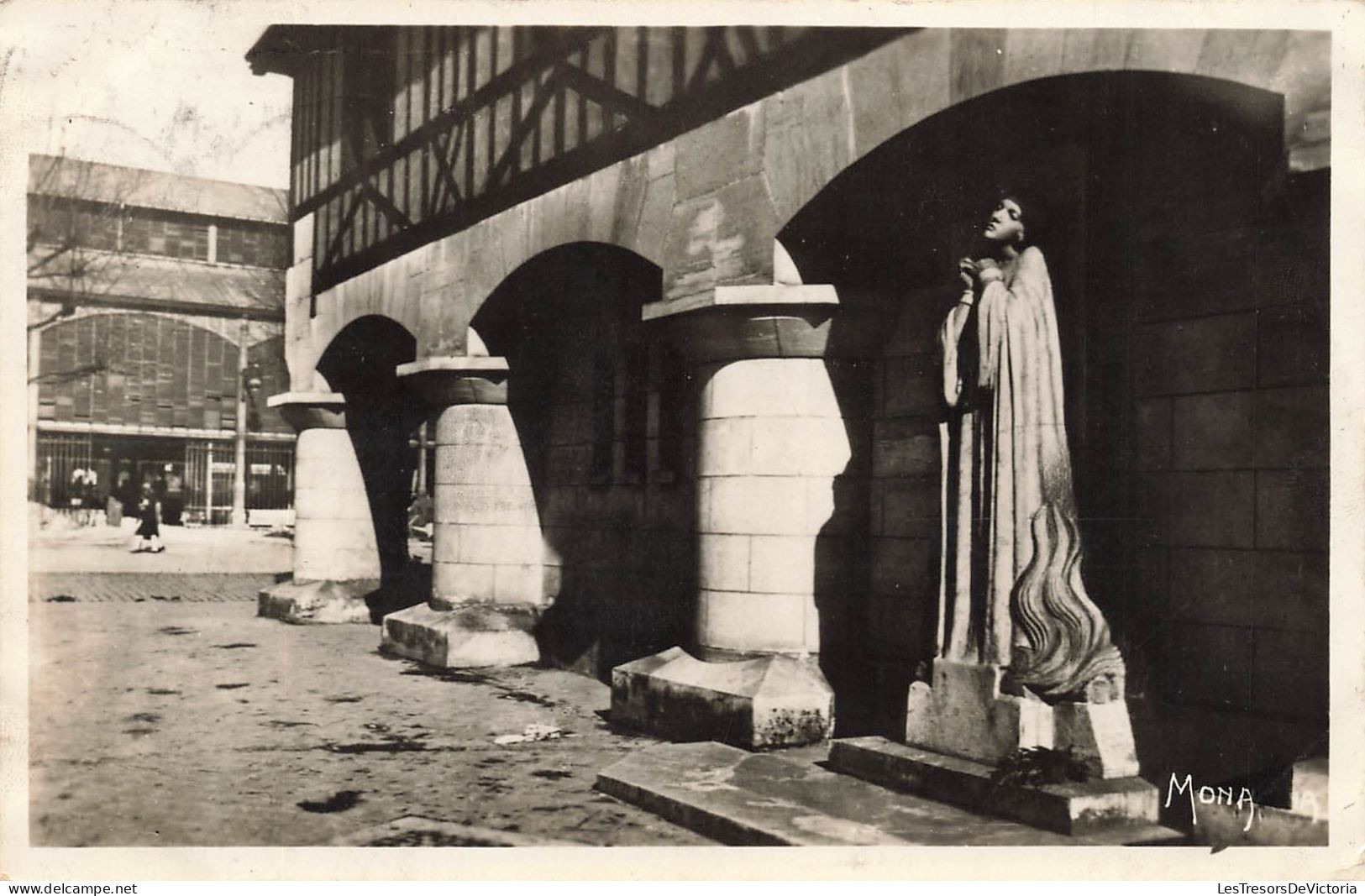 FRANCE - Rouen - La Ville-musée - Statue De Jeanne D'Arc - Carte Postale Ancienne - Rouen