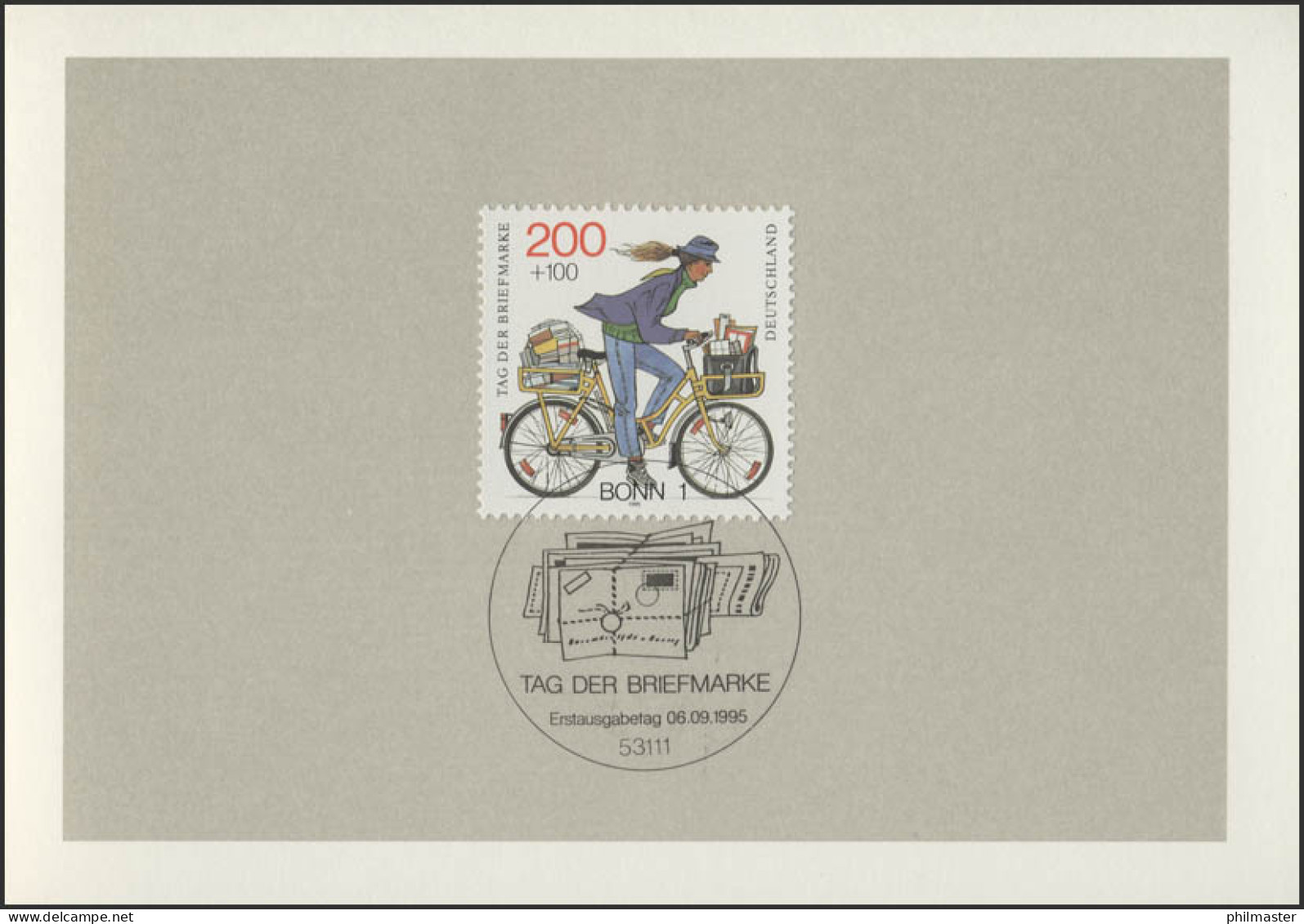 MinKa 29/1995 Tag Der Briefmarke - Andere & Zonder Classificatie