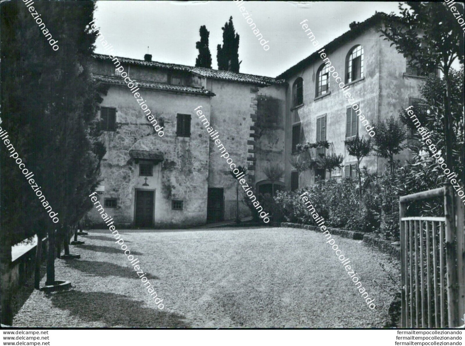 Bi384 Cartolina Barga Colle Di Caprona Provincia Di Lucca - Lucca