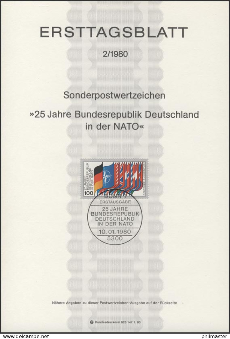 ETB 02/1980 NATO - 1974-1980