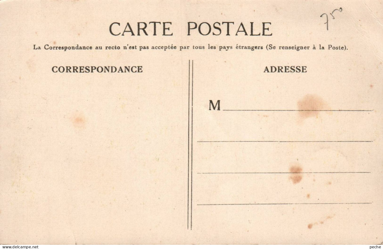 N°1030 W -cpa Le Sel Dans L'agriculture à L'élevage- - Breeding