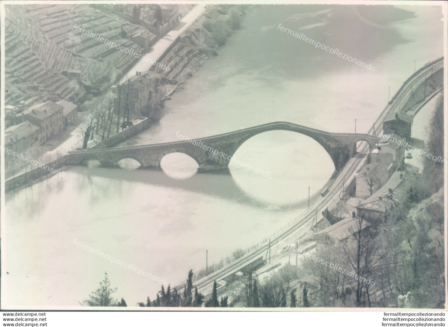 A426 - Valle Del Serchio- Lucca- Ponte Del Diavolo Bozza Fotografica - Lucca