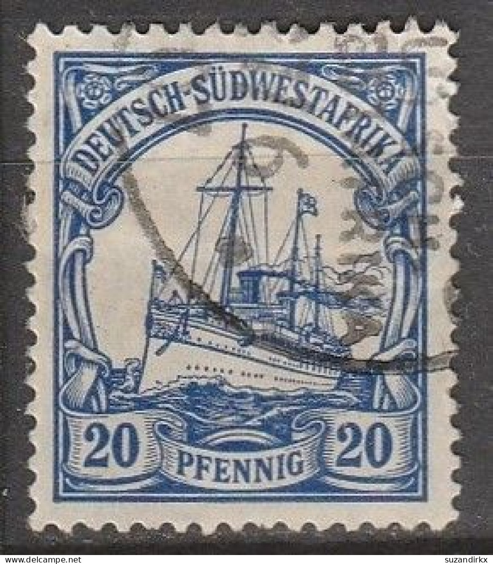 Deutsch SüdWest-Afrika   .    Michel   .   27   .  6 Marken   (6 Scans)      .     O     .      Gestempelt - Deutsch-Südwestafrika