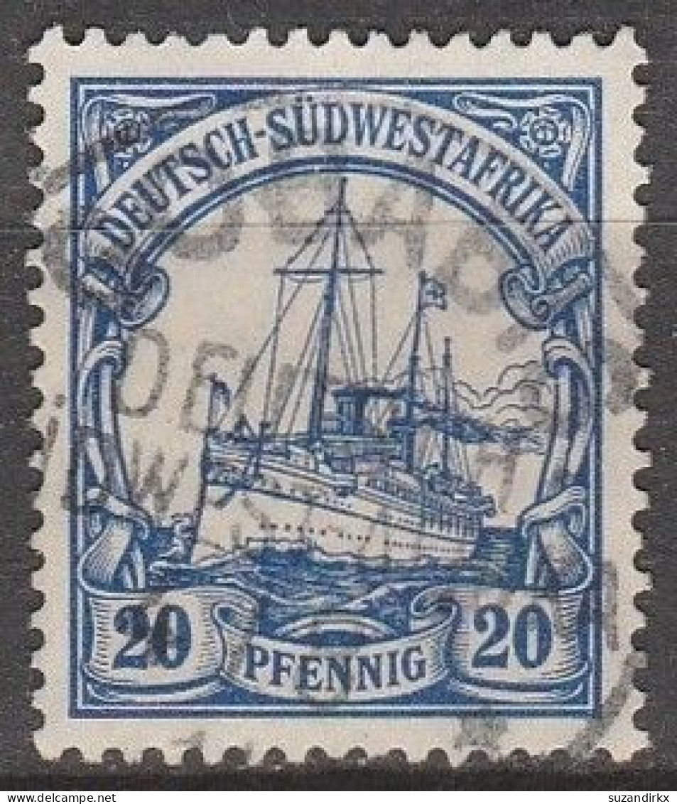 Deutsch SüdWest-Afrika   .    Michel   .   27   .  6 Marken   (6 Scans)      .     O     .      Gestempelt - German South West Africa