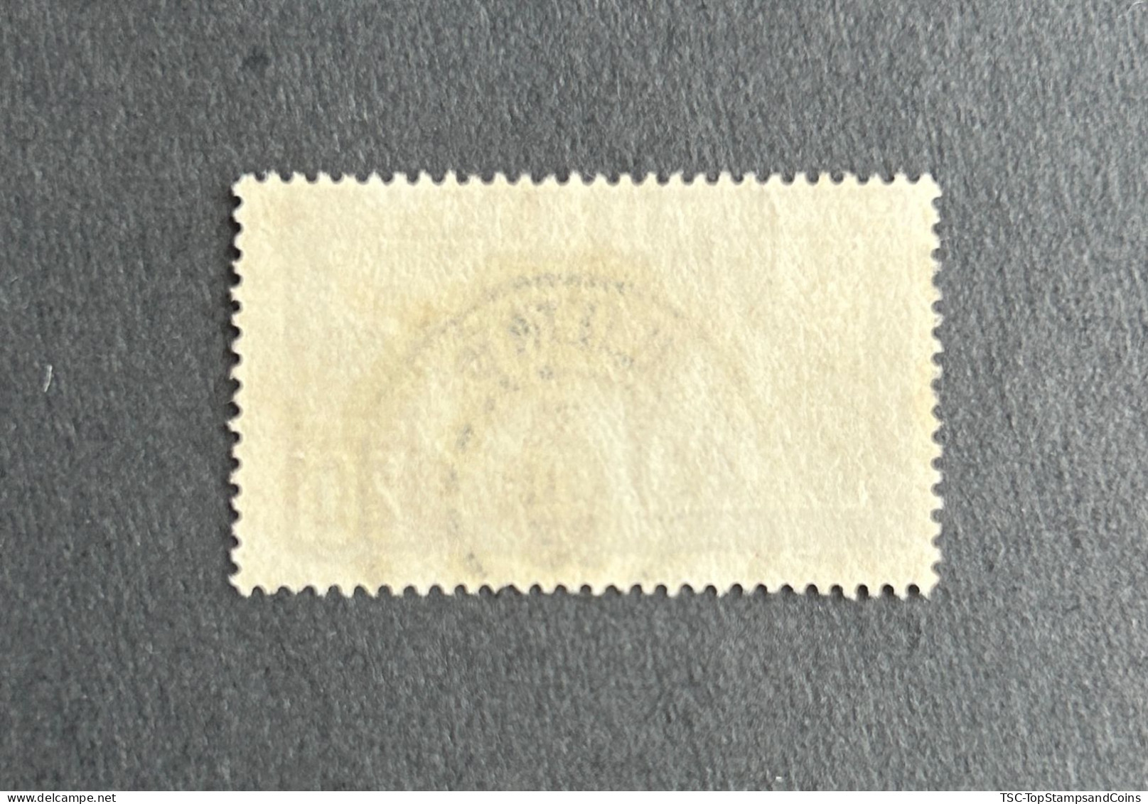 FRTG0130U - Agriculture - Cocoa Plantation - 20 C Used Stamp - French Togo - 1924 - Gebraucht