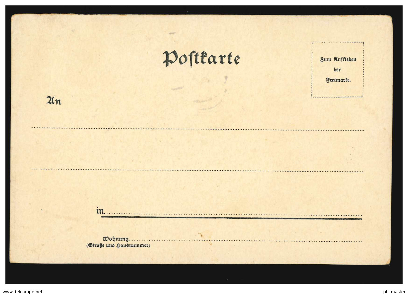 Künstler-AK Ostern Frühlingserwachen Dorfkirche Im Schnee, Um 1920, Ungebraucht - Autres & Non Classés