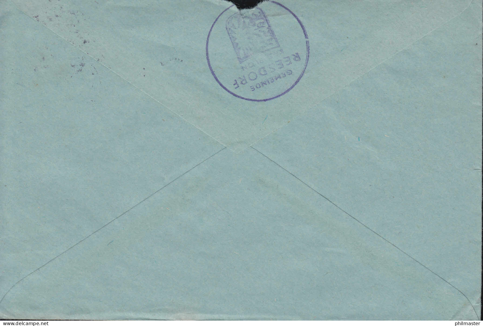 Landpost-Stempel Schmalstede über KIEL 15.11.1960 Auf Brief Nach Kempen - Other & Unclassified