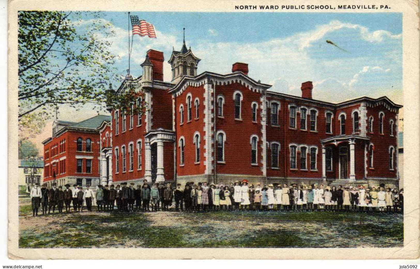 USA - MEADVILLE - North Ward Public School - Other & Unclassified