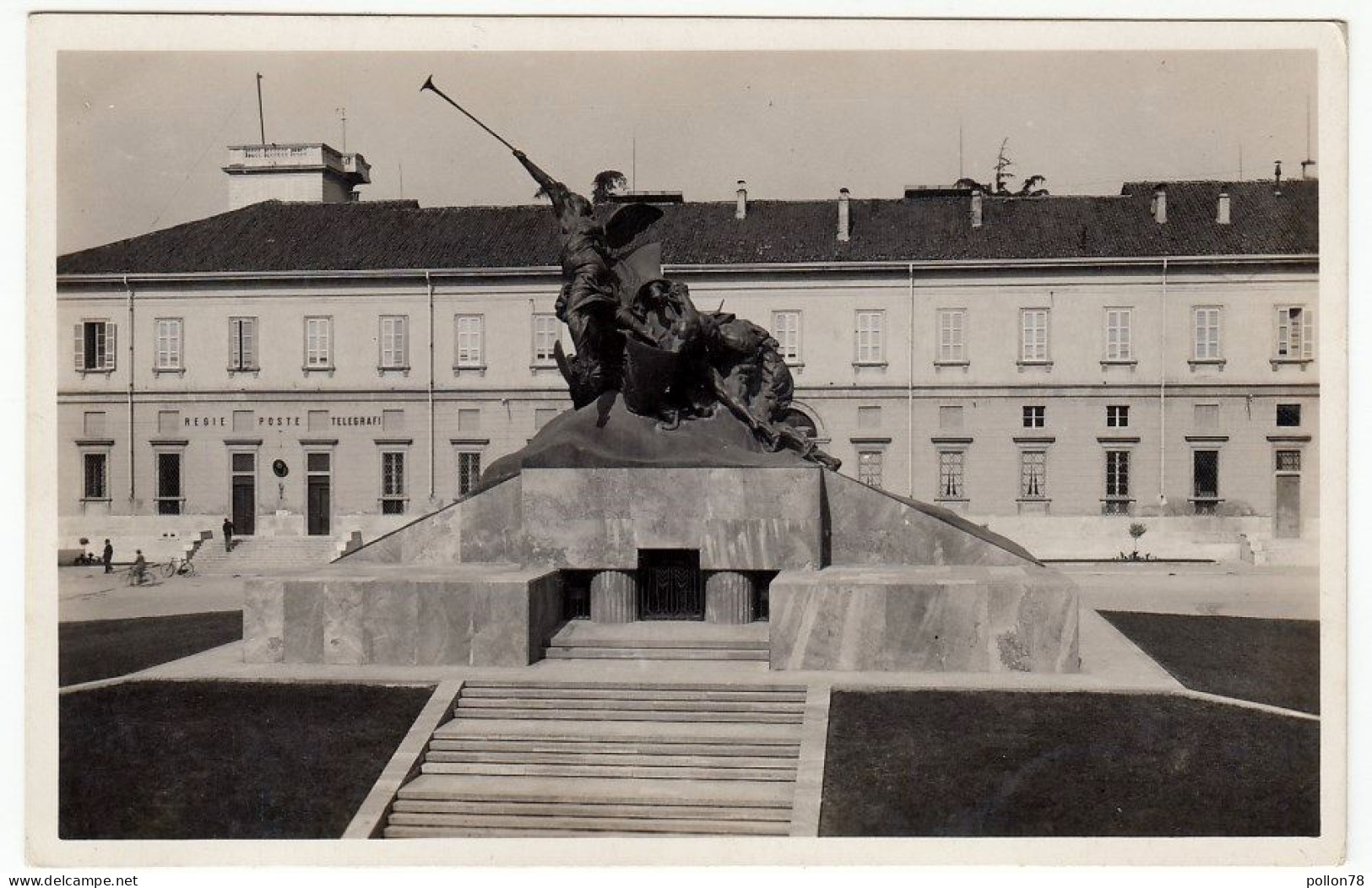 FOTOGRAFIA? - MONZA - PIAZZA TRENTO E TRIESTE - Vedi Retro - Formato Piccolo - Monza