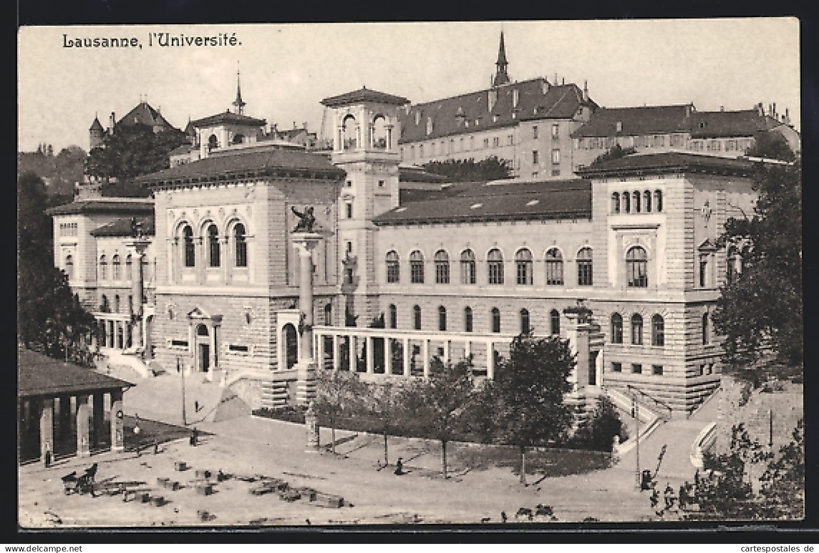 AK Lausanne, L`Université  - Lausanne