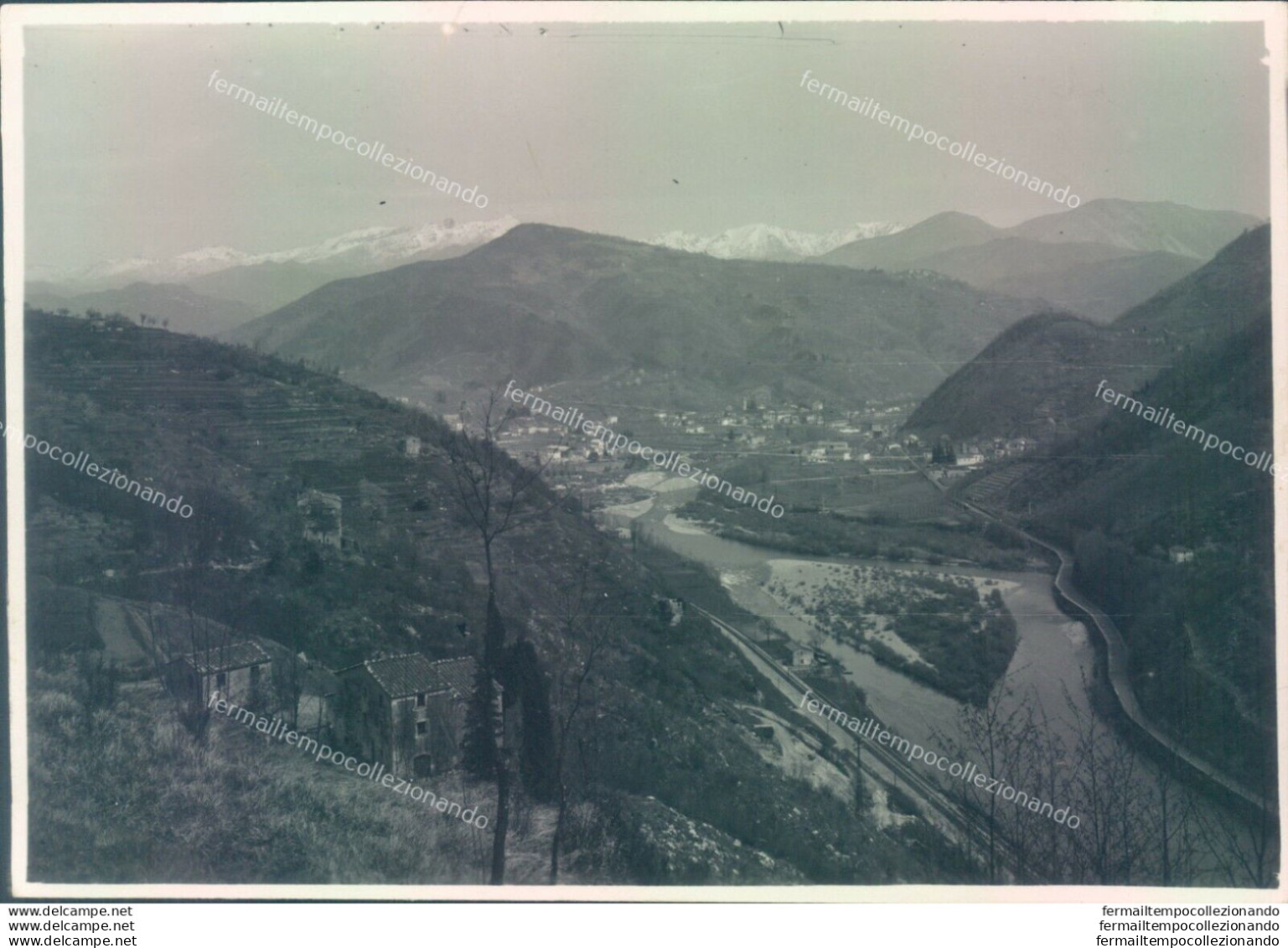 A429 - Valle Del Serchio- Lucca- Panorama Bozza Fotografica - Lucca