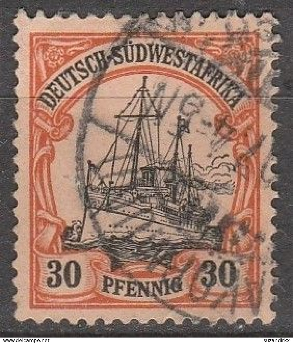 Deutsch SüdWest-Afrika   .    Michel   .   28      .     O     .      Gestempelt - German South West Africa