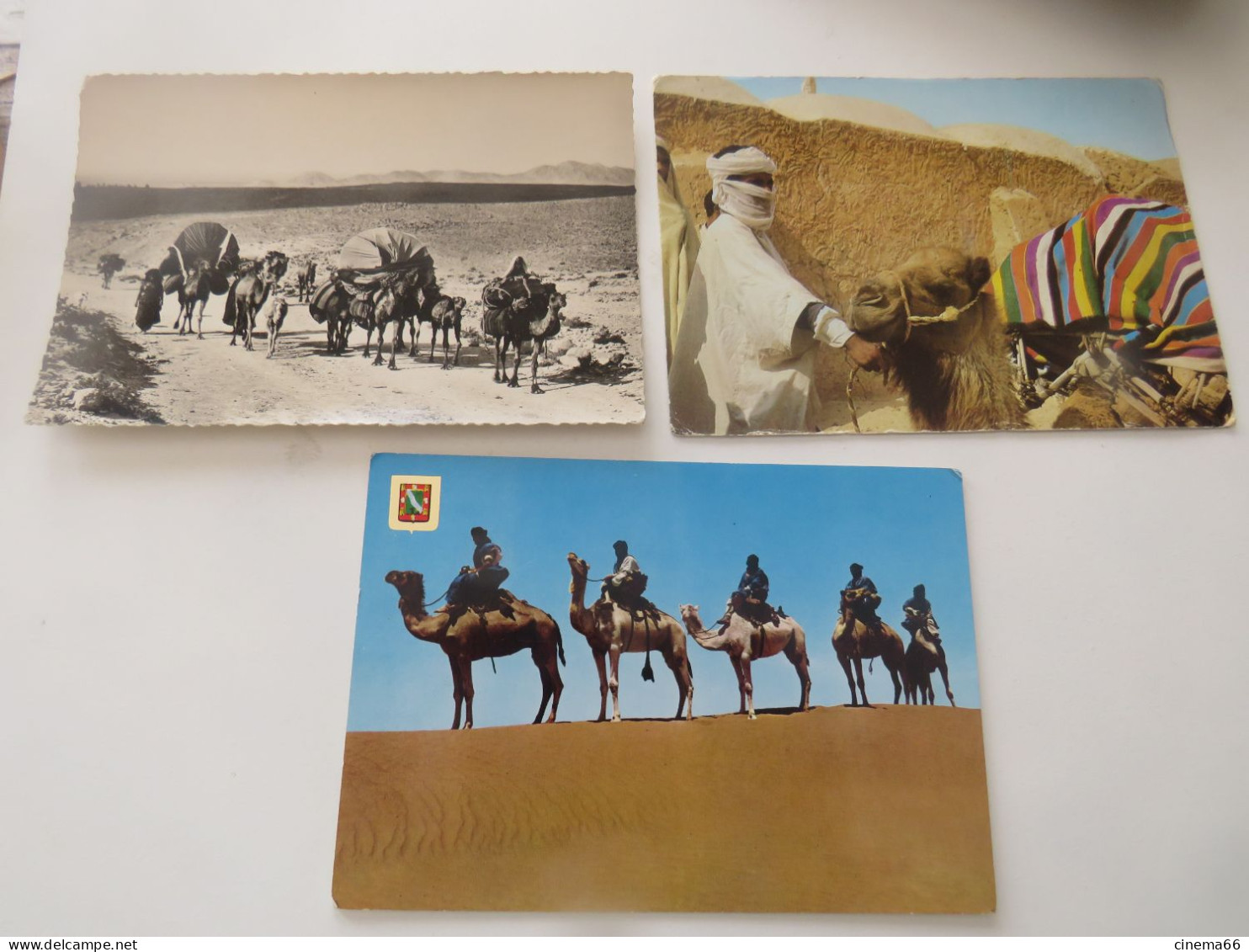 MEHARISTES - Lot Des 3 Cartes - Unclassified