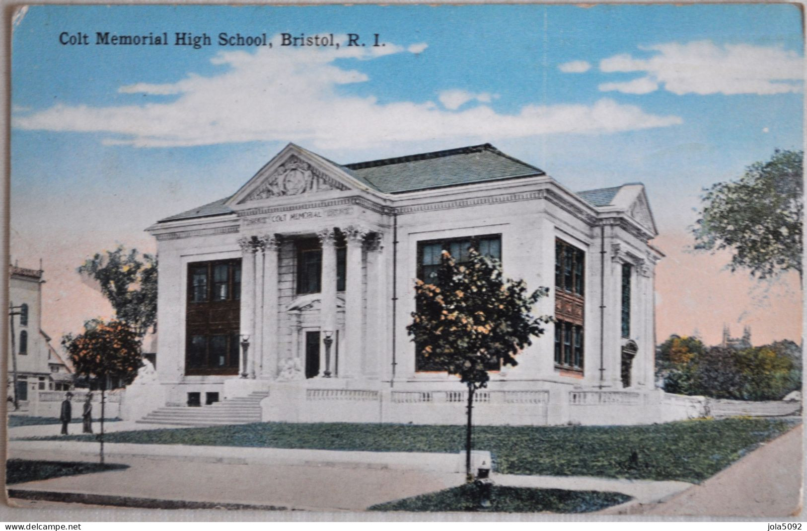 USA - BRISTOL - Colt Memorial High School - Other & Unclassified