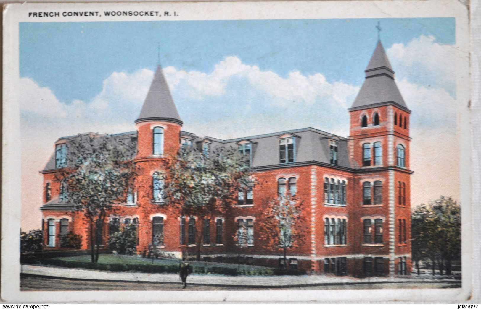 USA - WOONSOCKET - French Convent - Woonsocket