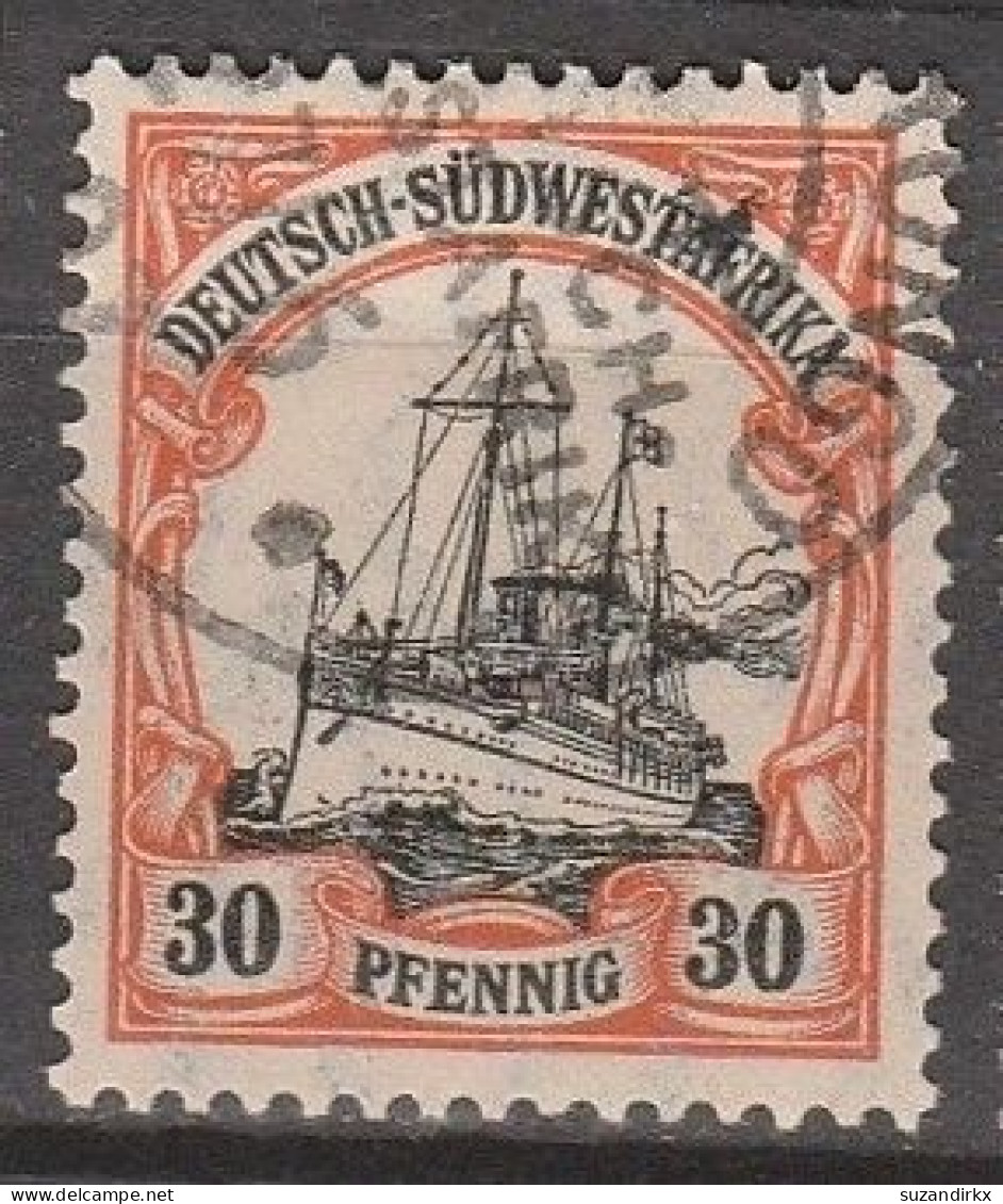 Deutsch SüdWest-Afrika   .    Michel   .   28      .     O     .      Gestempelt - German South West Africa