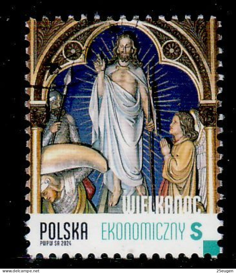 POLAND 2024 EASTER USED - Used Stamps