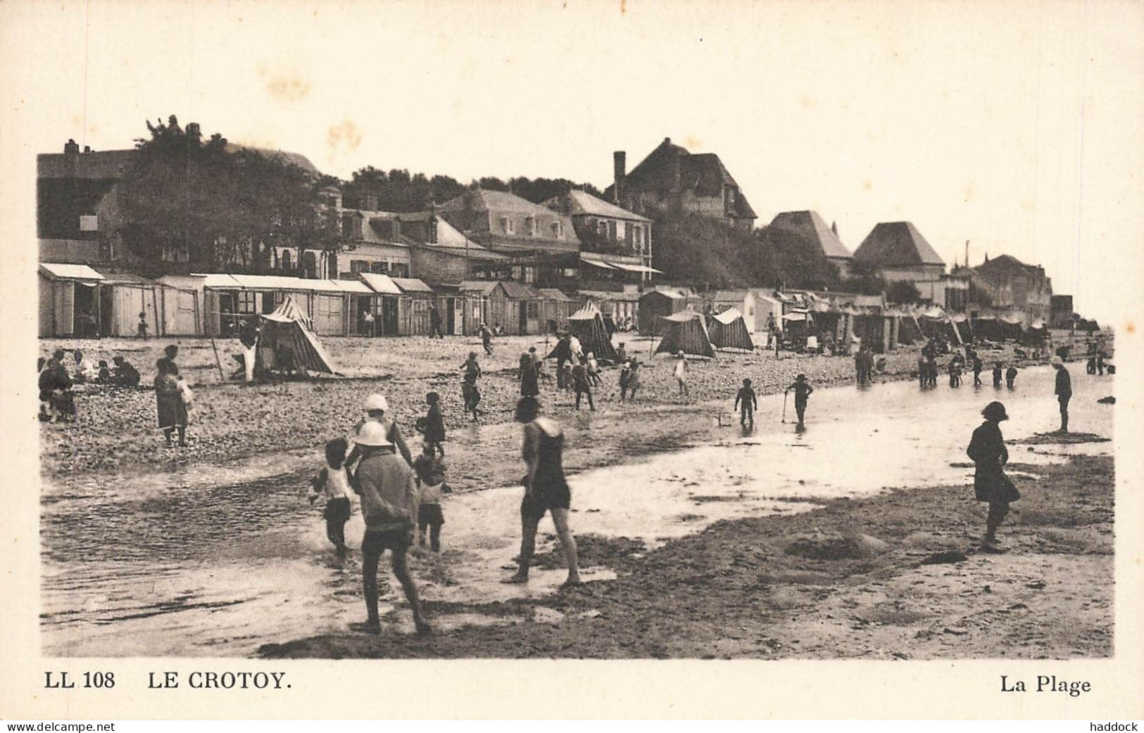 LE CROTOY : LA PLAGE - Le Crotoy