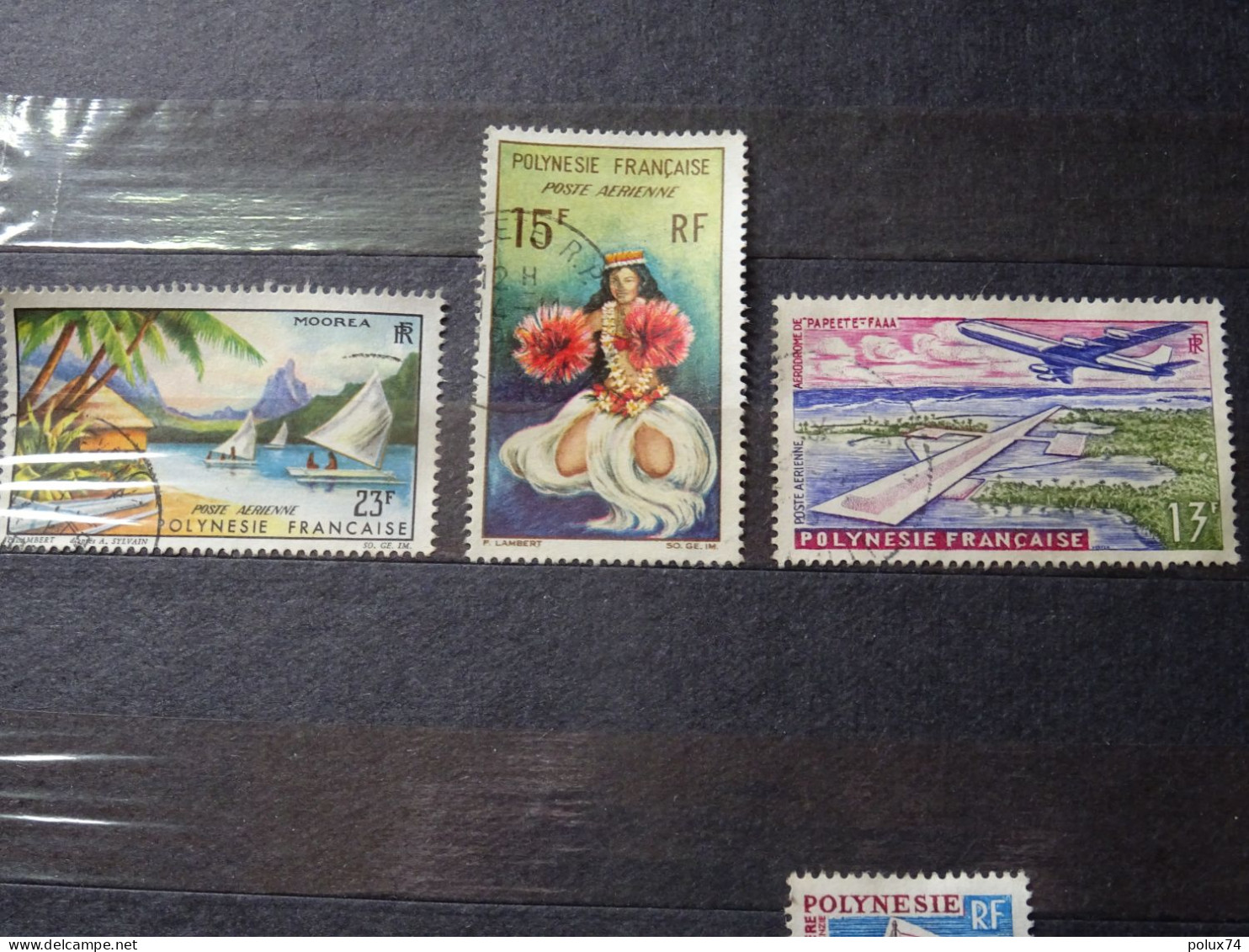 POLYNESIE  Oblitéré  Poste Aérienne - Used Stamps