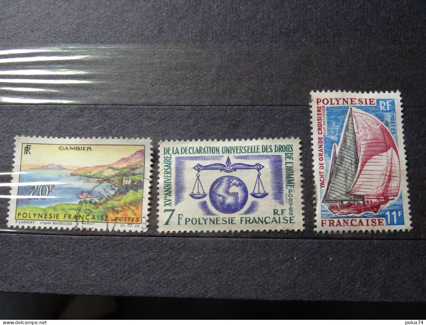 POLYNESIE  Oblitéré  Poste - Used Stamps