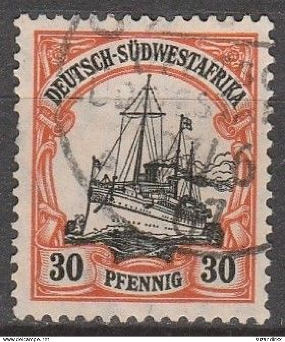 Deutsch SüdWest-Afrika   .    Michel   .   28      .     O     .      Gestempelt - German South West Africa