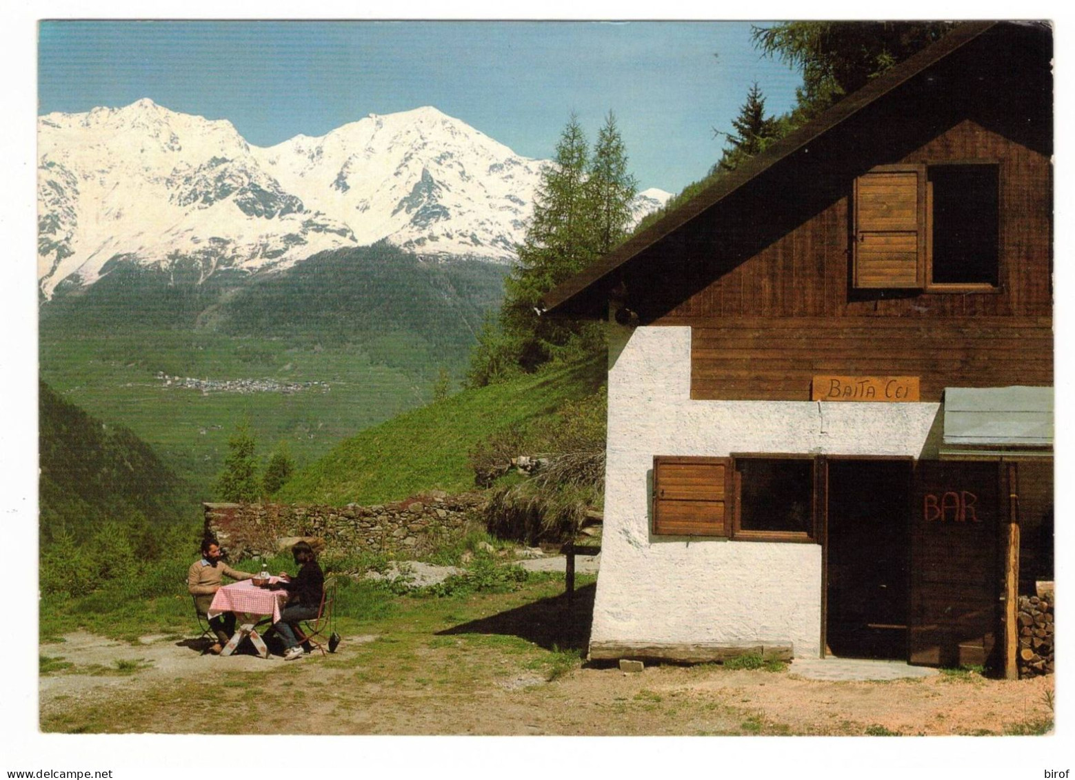 BAITA CEI - VEDUTA SULLA VAL DI PEJO  (TN) - Trento