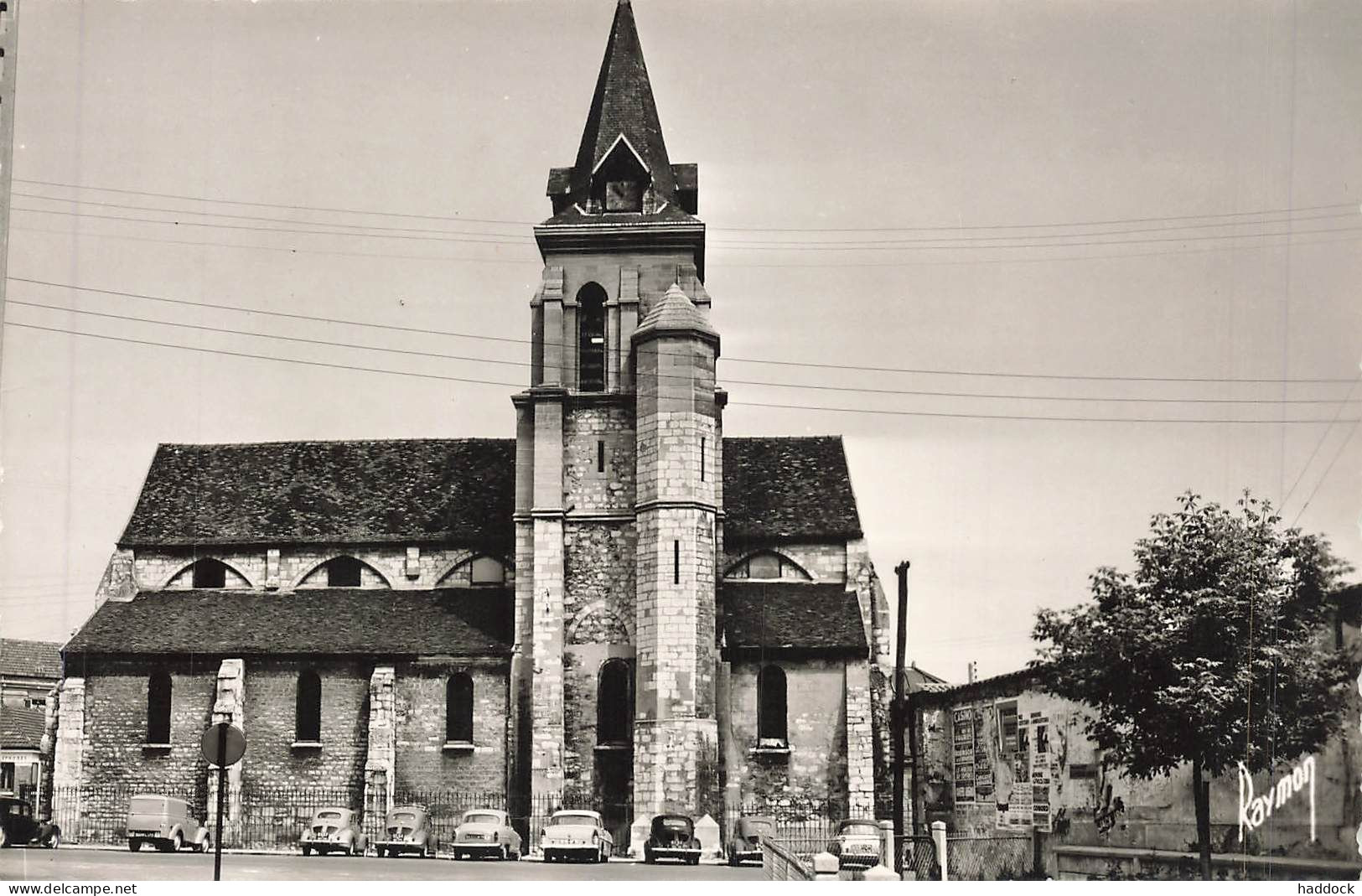 NEUILLY SUR MARNE : L'EGLISE - Neuilly Sur Marne