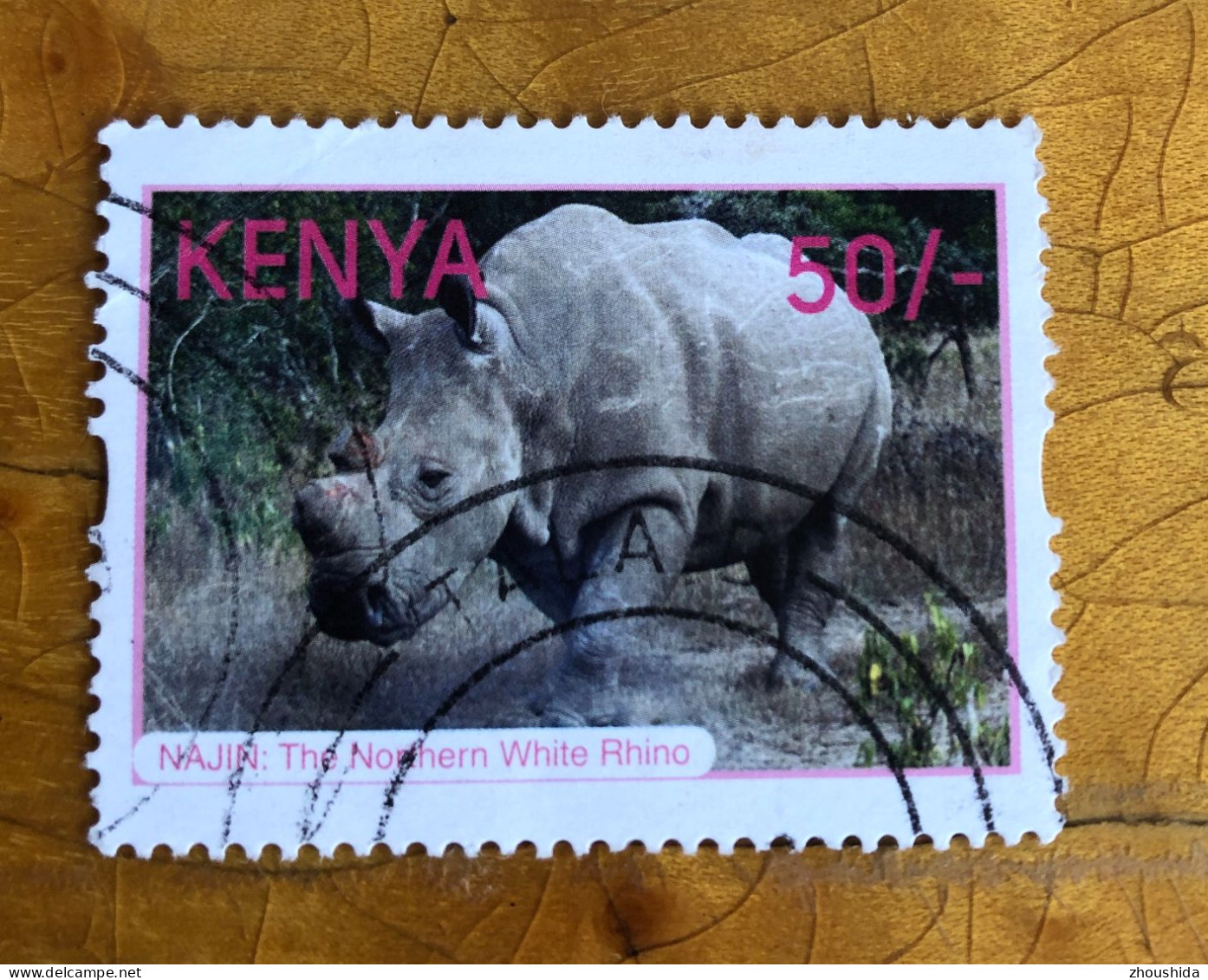 Kenya 2017 Rino Fine Used - Kenia (1963-...)
