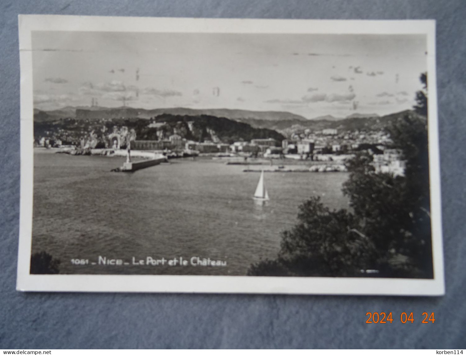 LE PORT ET LE CHATEAU - Transport (sea) - Harbour