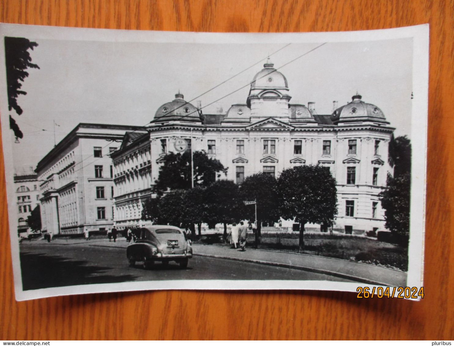 LATVIA RIGA LENIN STREET , TRAFFIC - Lettland