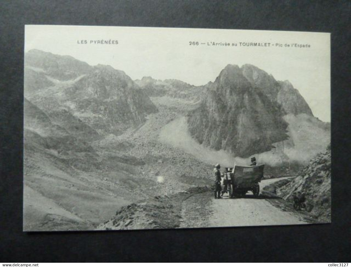 T2  - 65 - Les Pyrénées - L'Arrivée Du Tourmalet - Pic De L'Espade - Autres & Non Classés