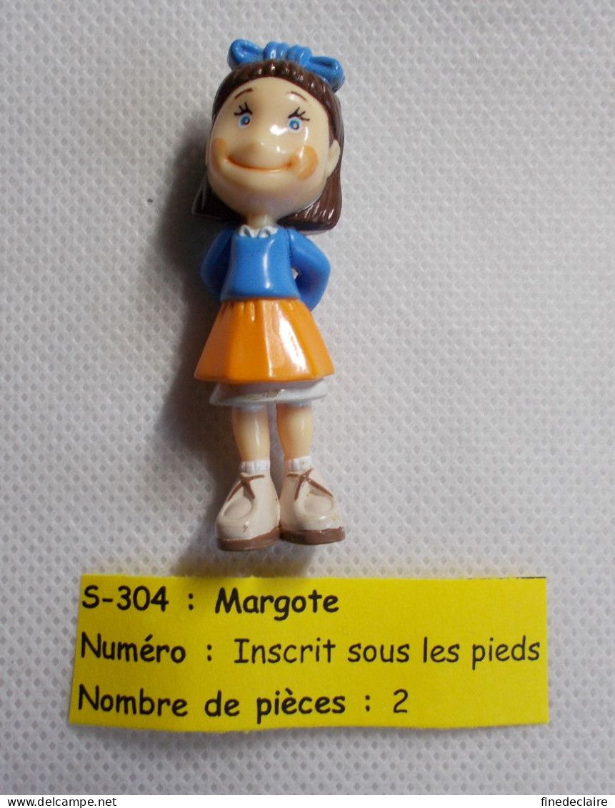 Kinder - Le Manège Enchanté - Août 2005 - Margote - S 304 - Sans BPZ - Mountables