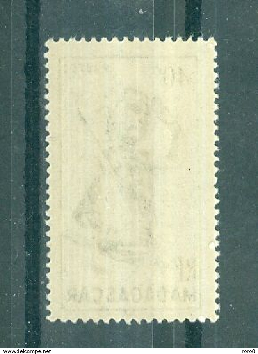 MADAGASCAR - N°302* MH Trace De Charnière SCAN DU VERSO - Série Courante. - Nuevos