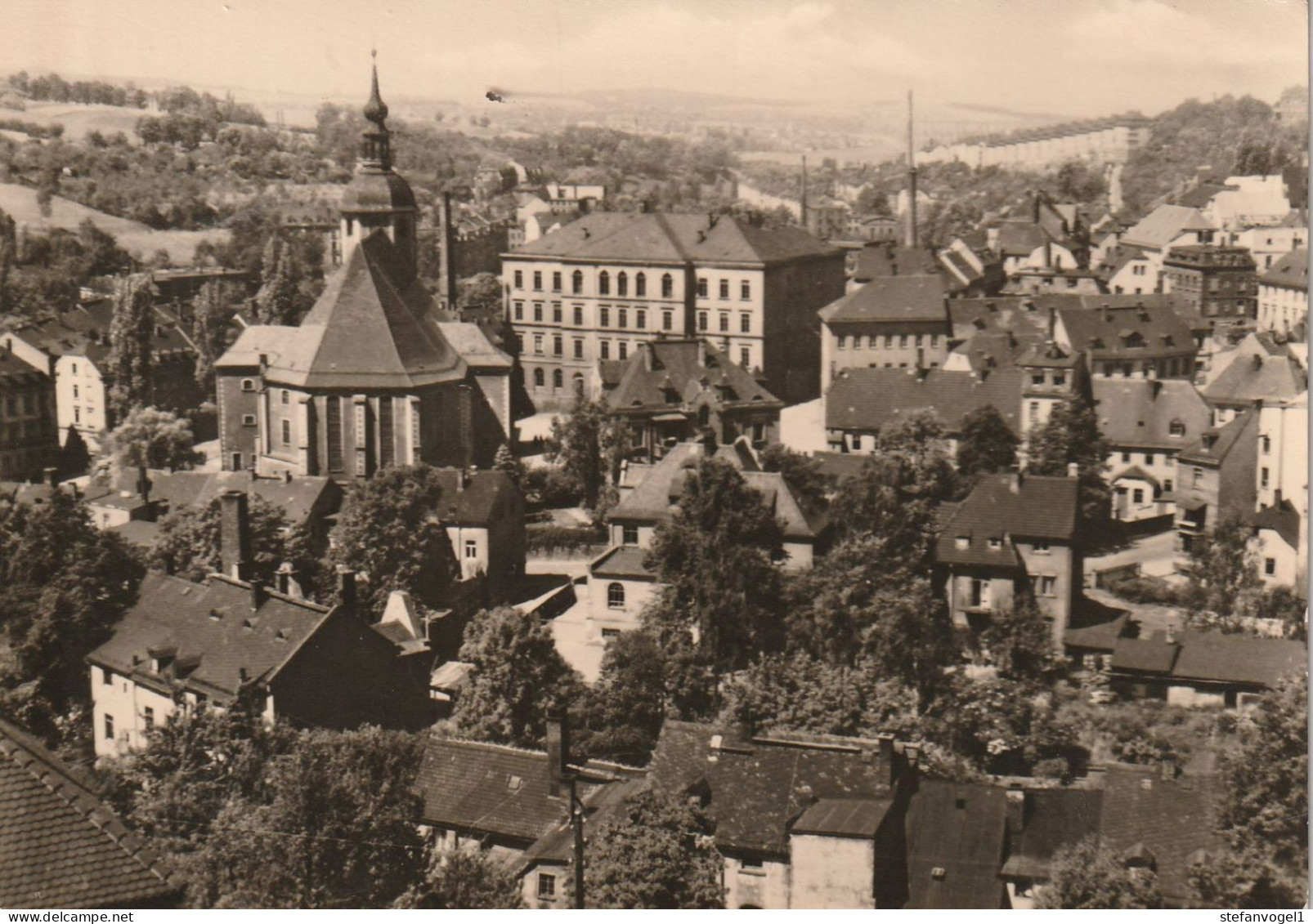 Reichenbach/V., 1964, Stadtpartie - Reichenbach I. Vogtl.