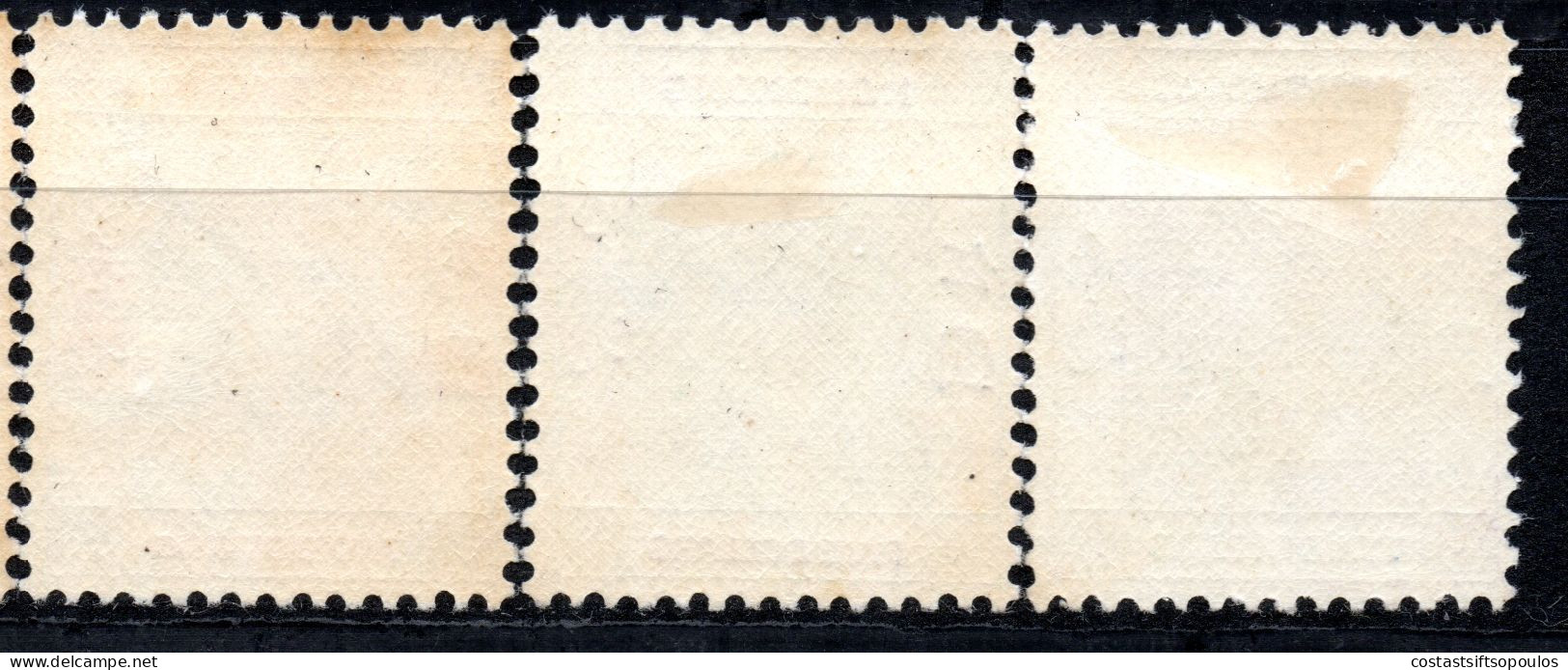 2943. HONG KONG 1938-1952 DEFINITIVES 15 MH VALUES.2-3 LIGHT RUST. - Nuovi