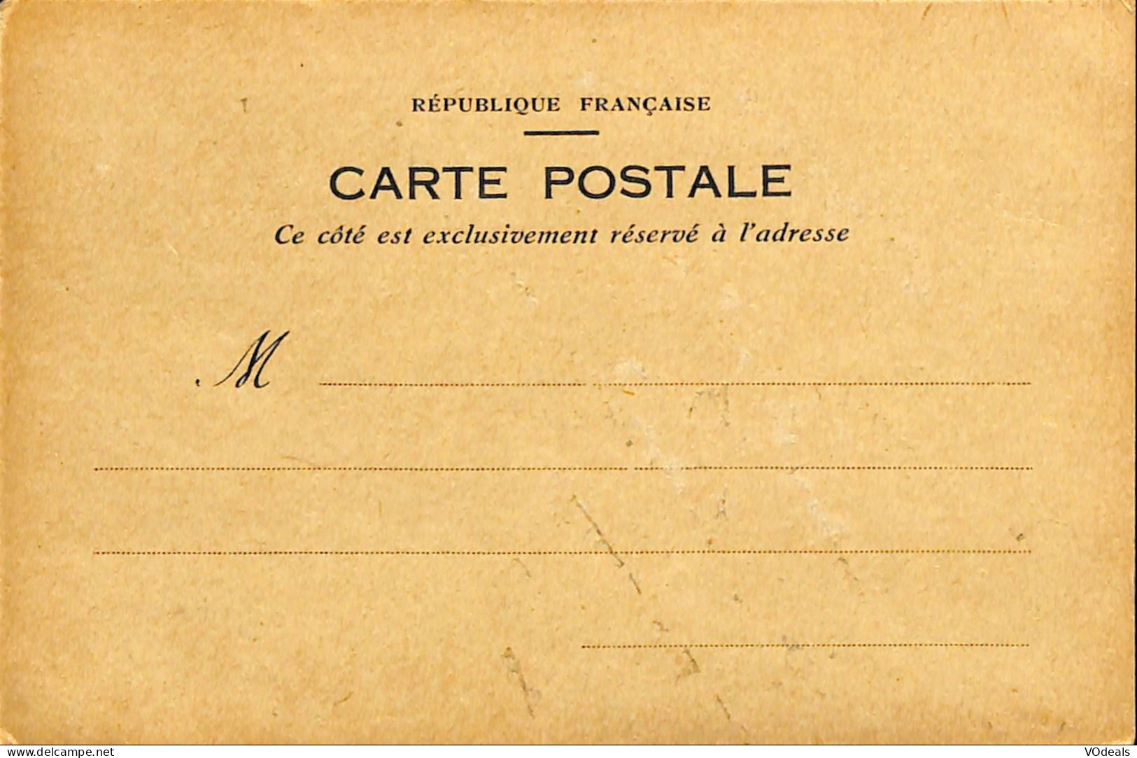 France - Carte Postale - Entier Postal -  Gondrin - - Sonstige & Ohne Zuordnung