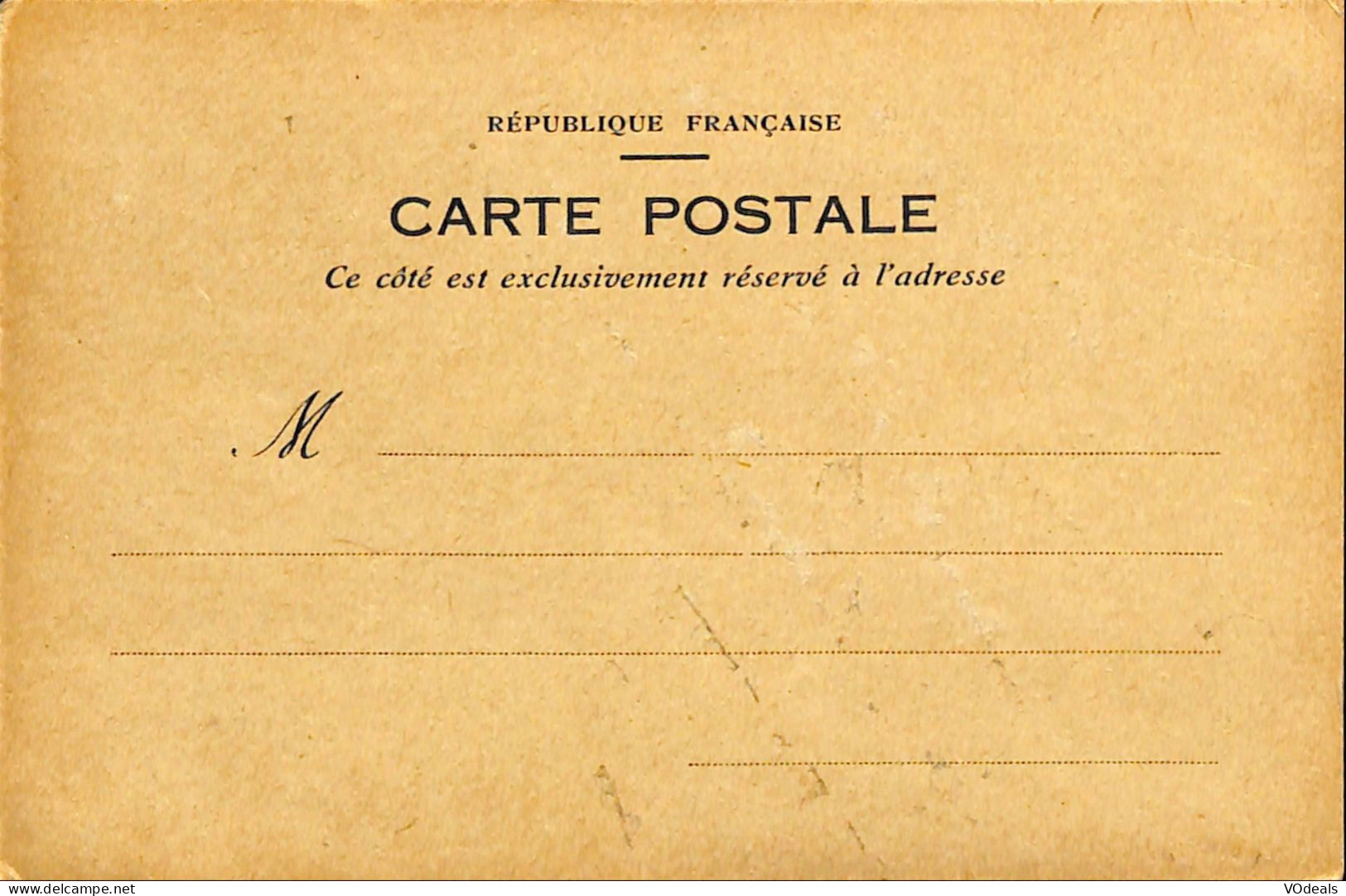 France - Carte Postale - Entier Postal -  Gondrin - - Andere & Zonder Classificatie