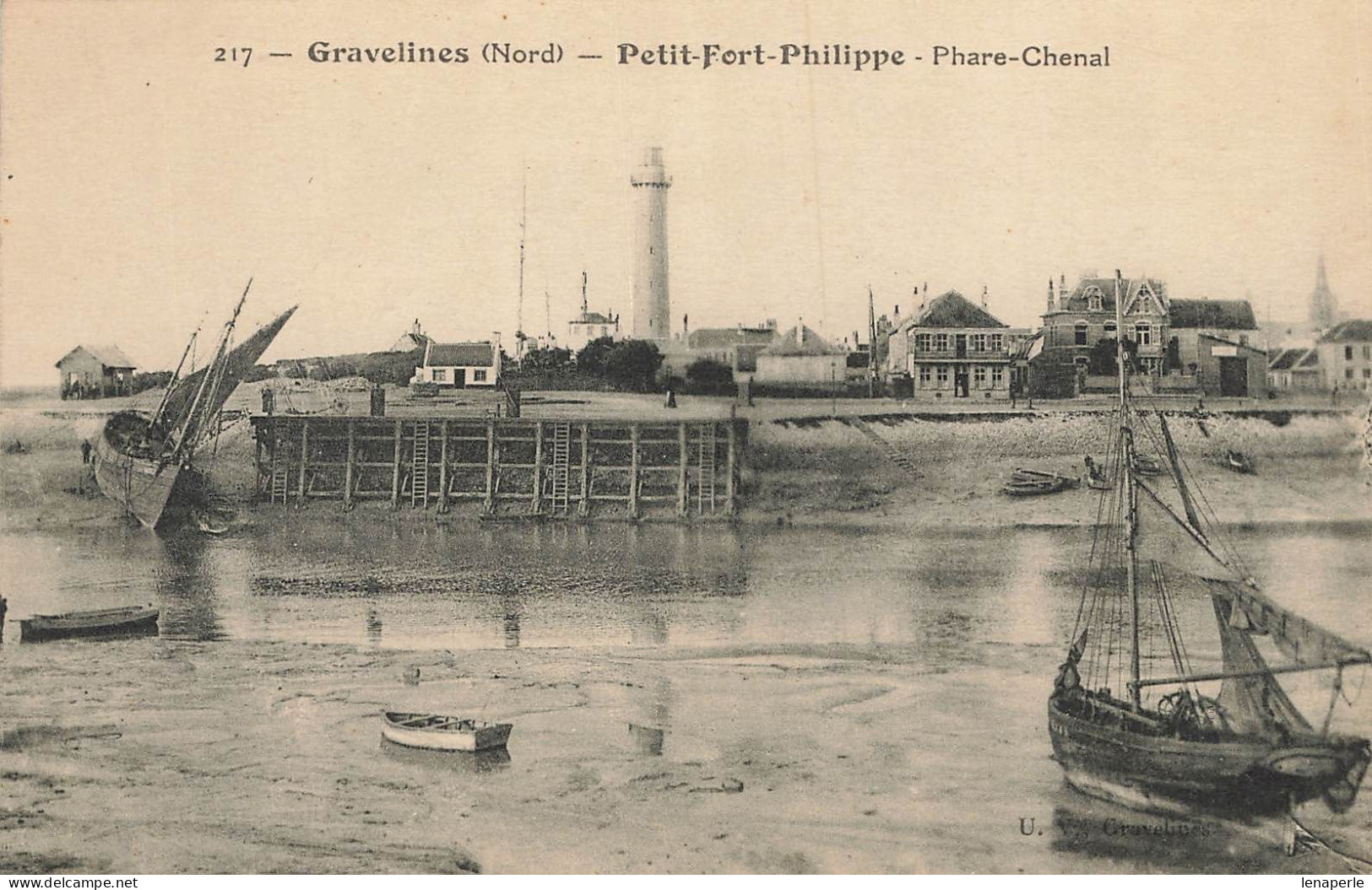 D7911 Gravelines Petit Fort Philippe - Gravelines