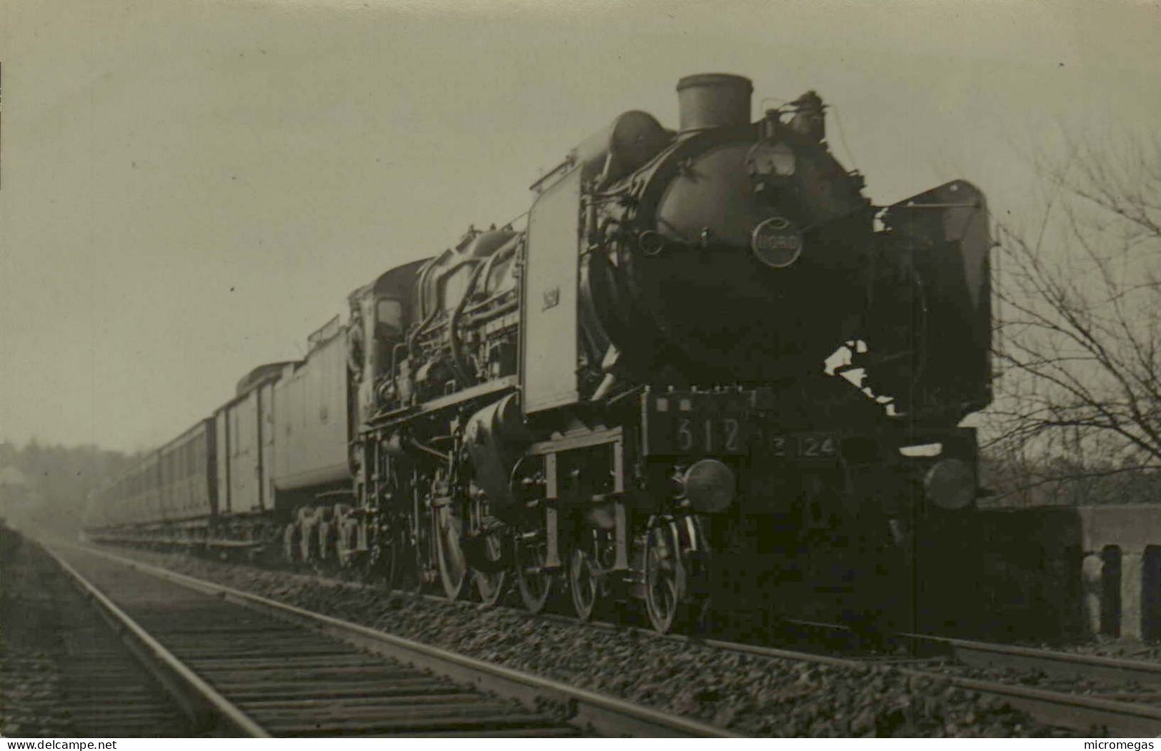 Locomotive Nord 3-124 - Photo L. Hermann - Eisenbahnen