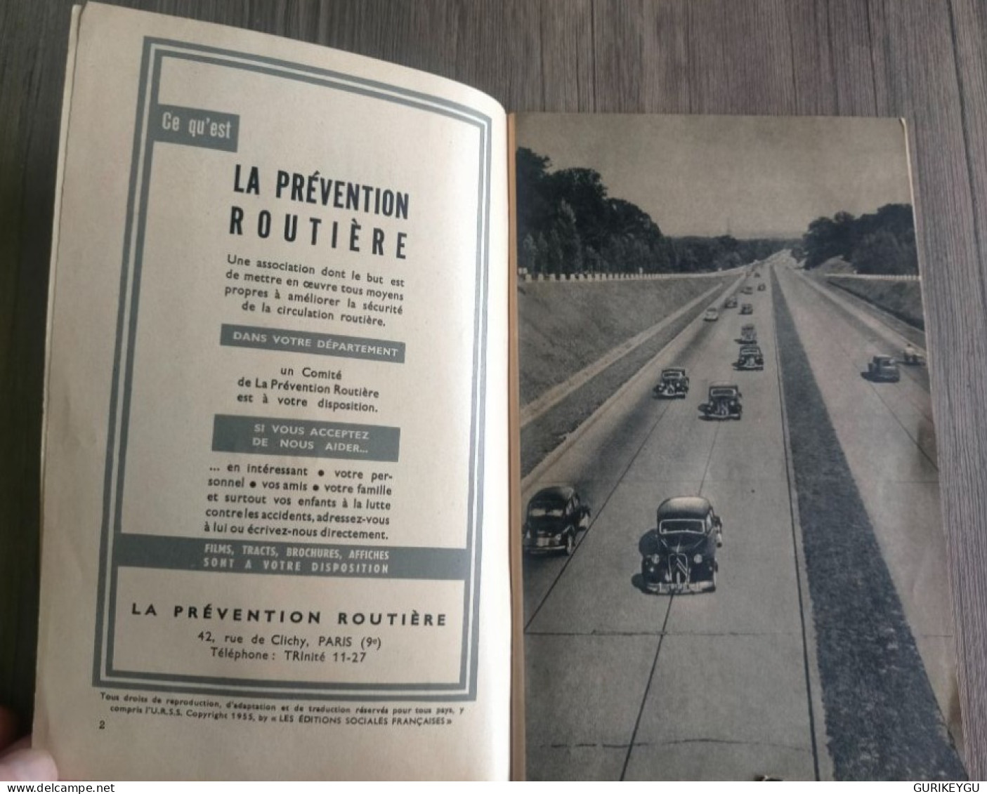 Magazine Revue Ancien Guide De La Route De La Prévention Routier SHELL Du 15/05/1955 état NEUF - Autres & Non Classés